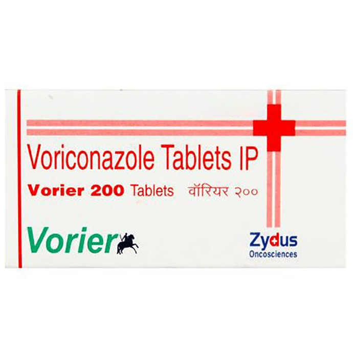 Vorier 200mg Tablet