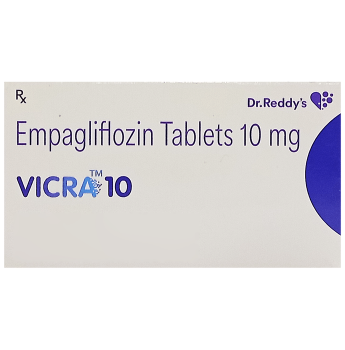 Vicra 10 Tablet