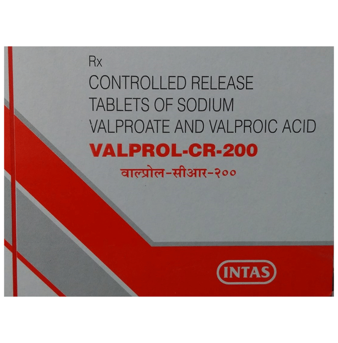Valprol-CR 200 Tablet