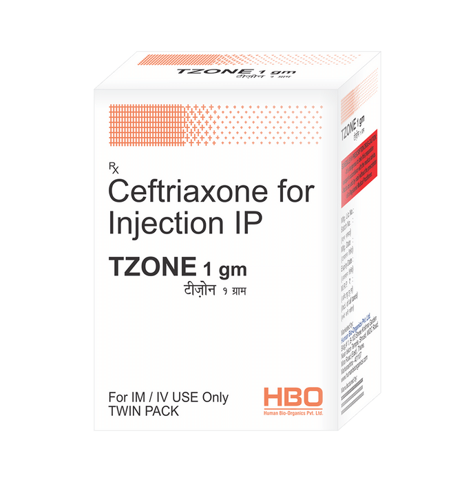 T Zone 1gm Injection
