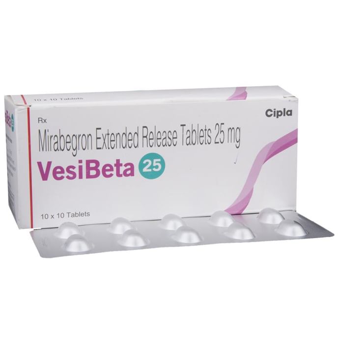 VesiBeta 25 Tablet ER