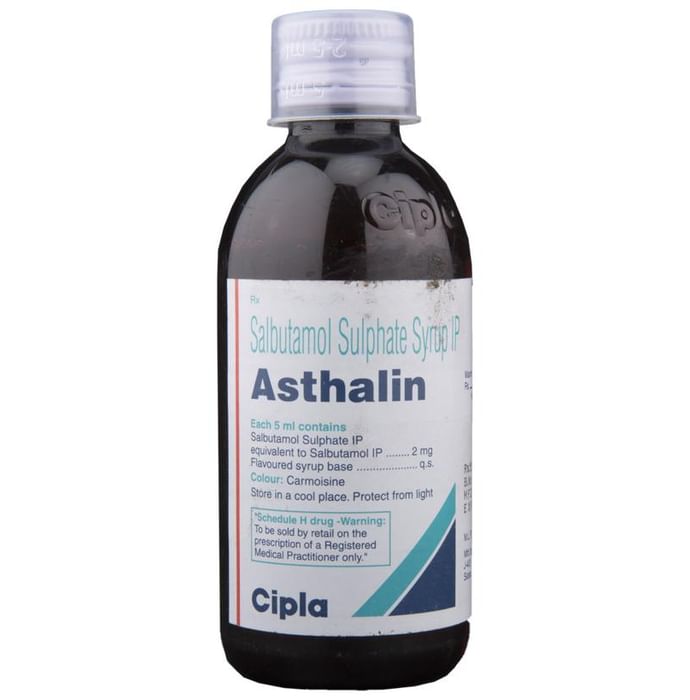 Asthalin Syrup