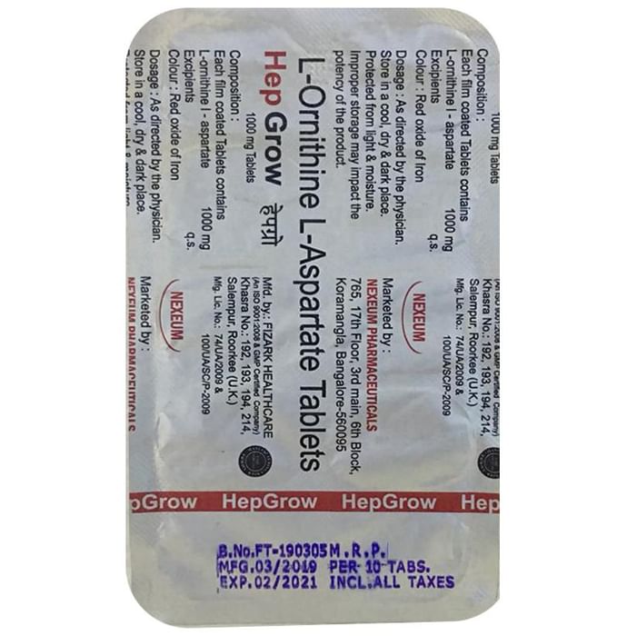 Hep Grow Tablet