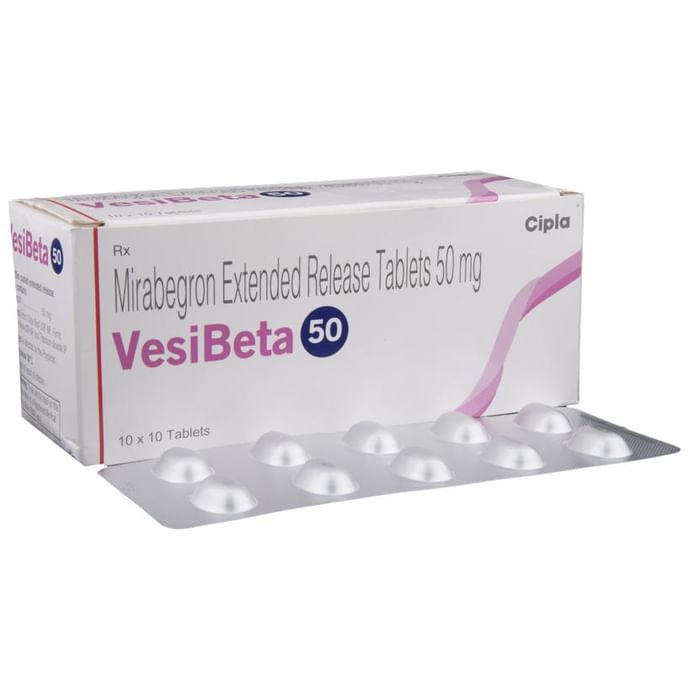 VesiBeta 50 Tablet ER