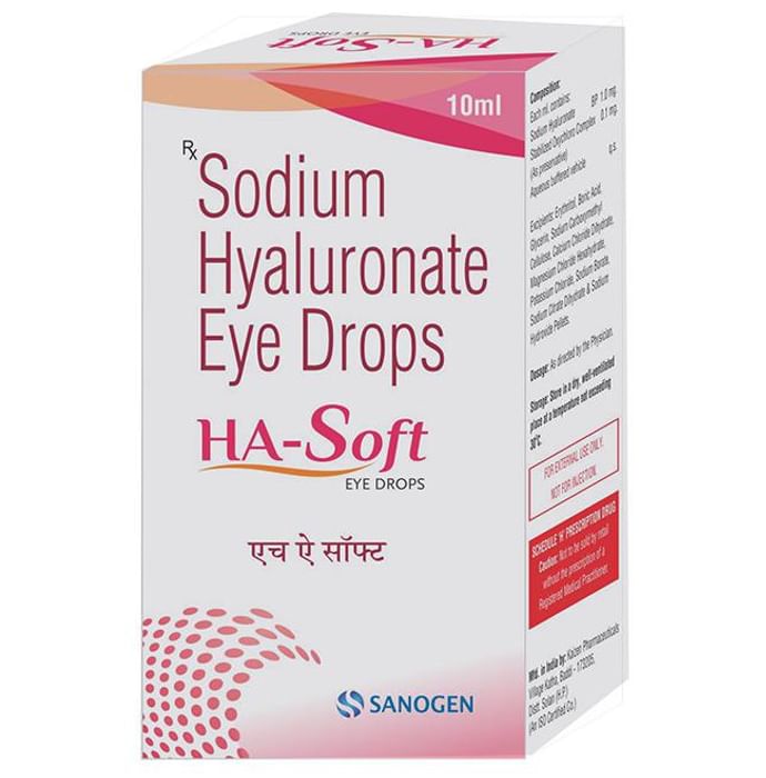 HA-Soft Eye Drop