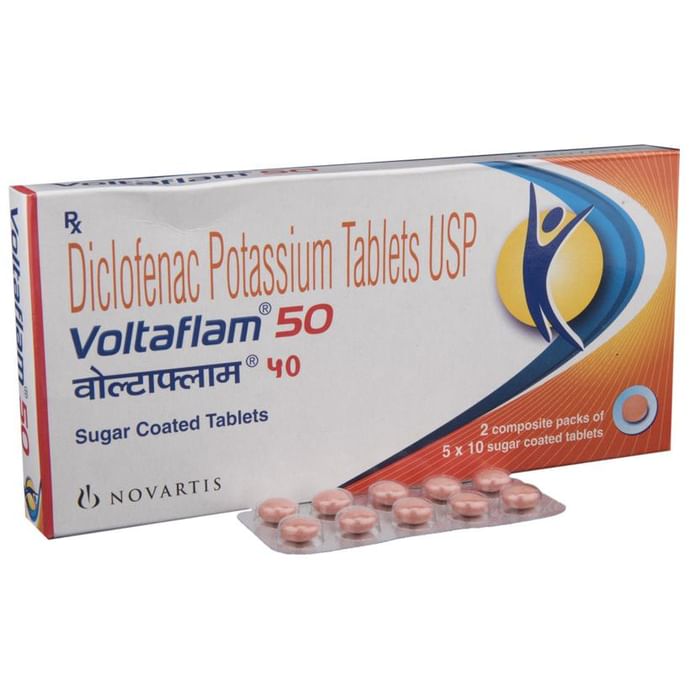 Voltaflam 50 Tablet
