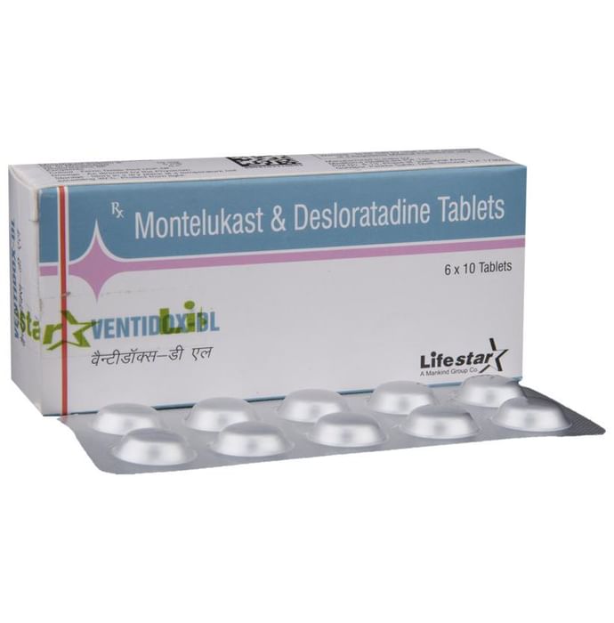 Ventidox-DL Tablet