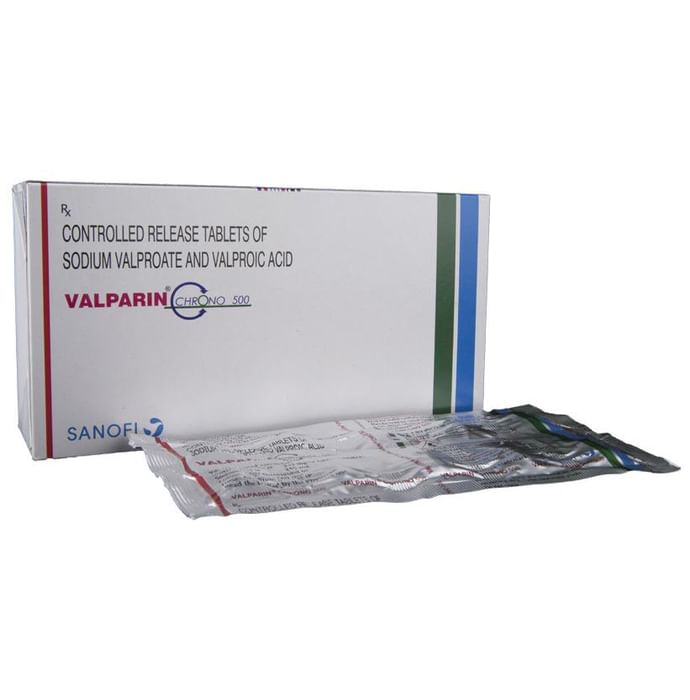 Valparin Chrono 500 Tablet CR