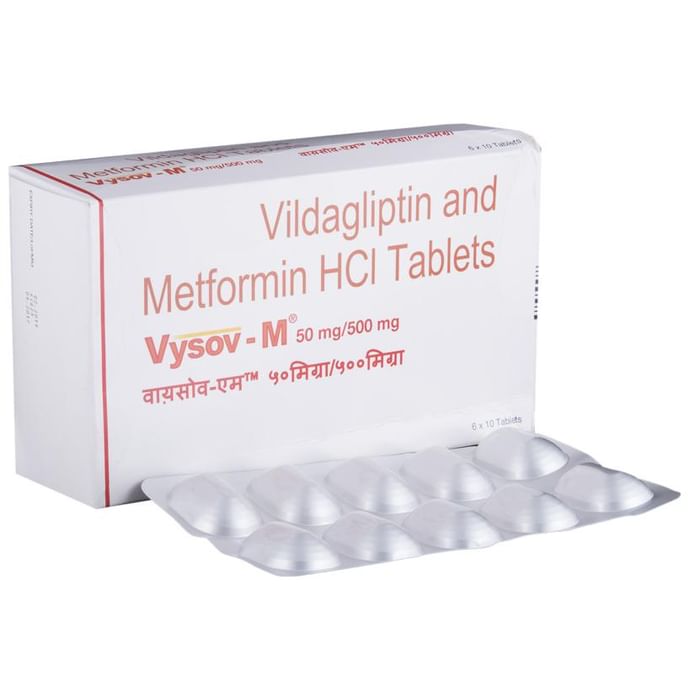 Vysov-M 500mg/50mg Tablet