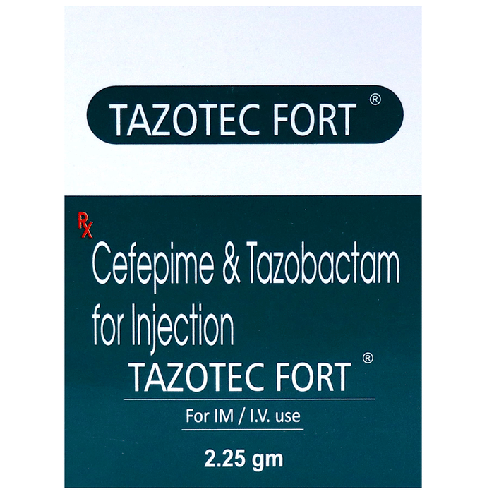 Tazotec Fort 2.25gm Injection