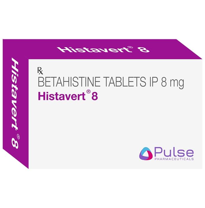 Histavert 8mg Tablet