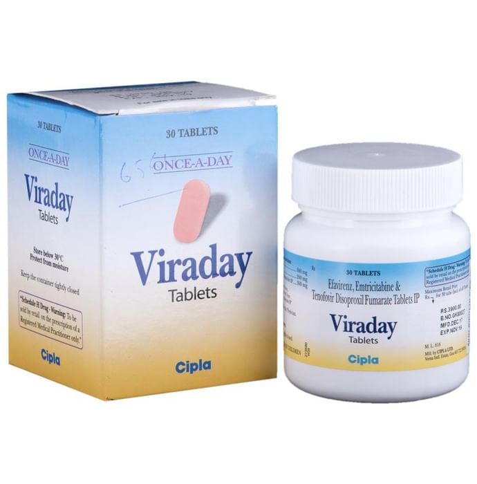 Viraday Tablet