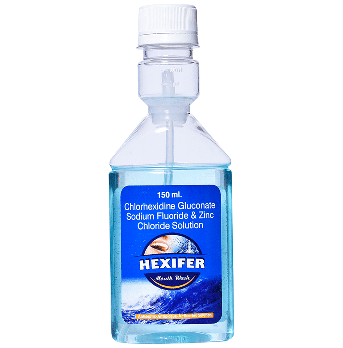 Hexifer Mouth Wash Buy 1 Get 1 Free