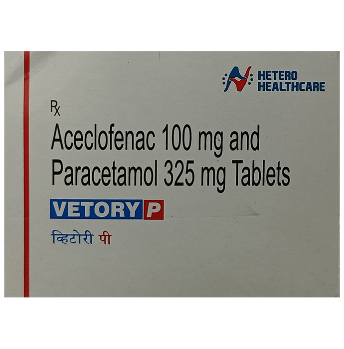 Vetory P Tablet