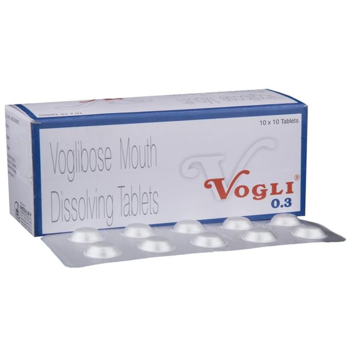 Vogli 0.3 Tablet MD