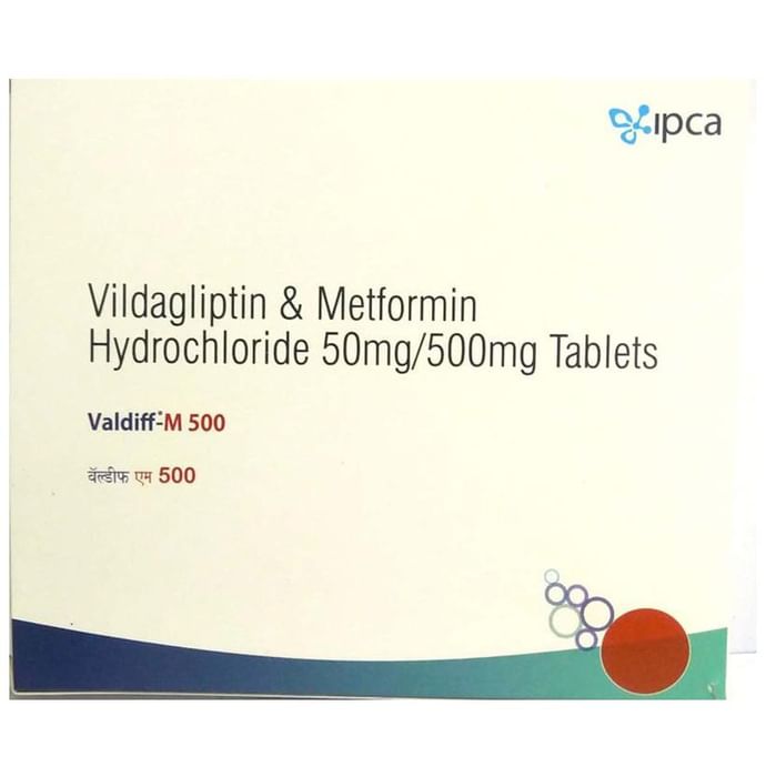 Valdiff-M 500 Tablet