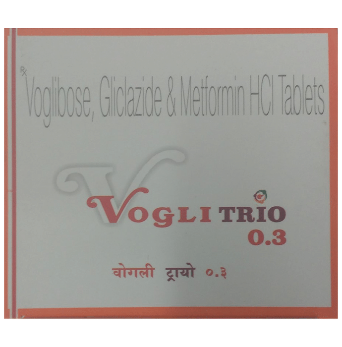 Vogli Trio 0.3 Tablet SR