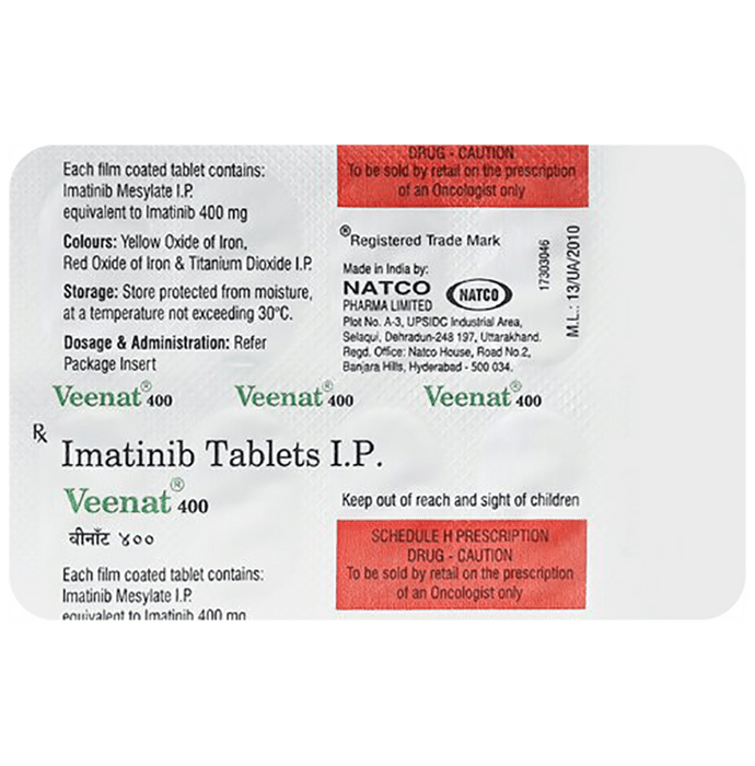 Veenat 400 Tablet