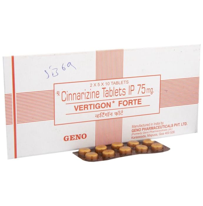 Vertigon Forte Tablet