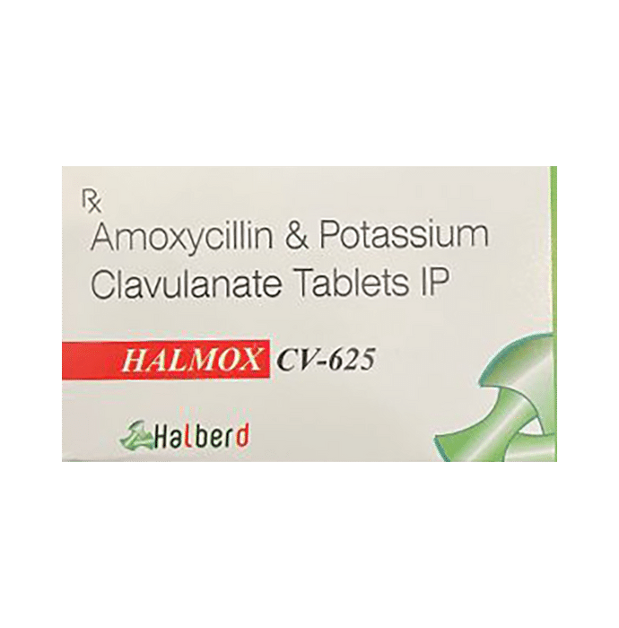 Halmox CV 625 Tablet