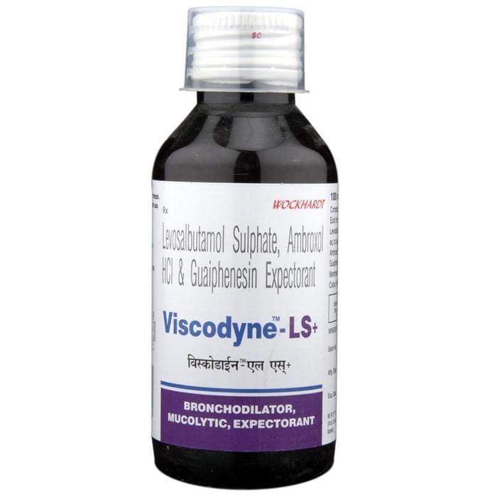 Viscodyne-LS Plus Expectorant