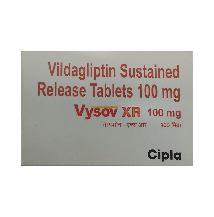 Vysov XR 100mg Tablet