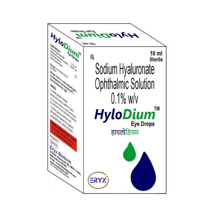 Hylodium Eye Drop