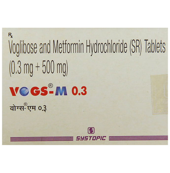 Vogs 0.3 Tablet