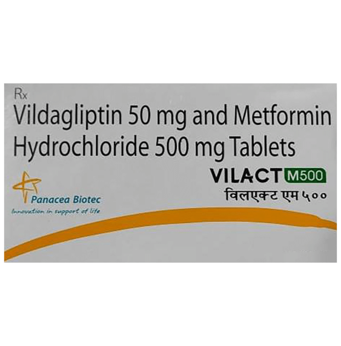Vilact M 500 Tablet