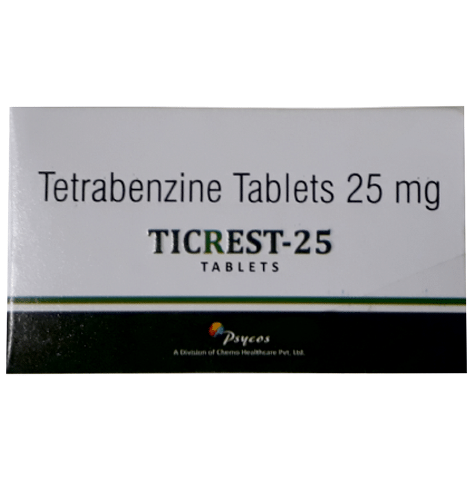 Ticrest 25 Tablet