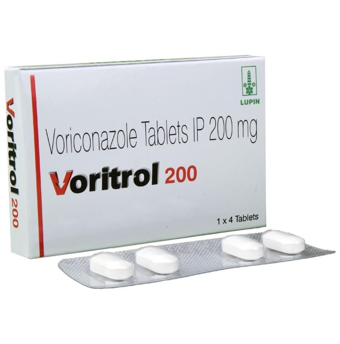 Voritrol 200 Tablet