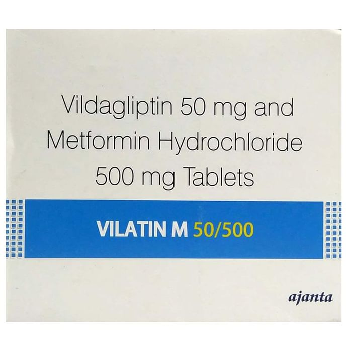 Vilatin-M 50/500 Tablet
