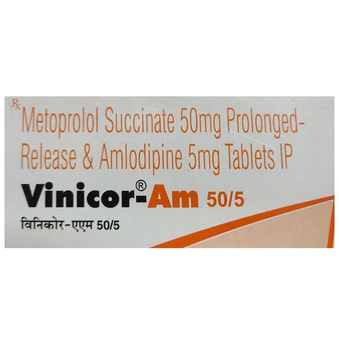 Vinicor-AM 50/5 Tablet PR