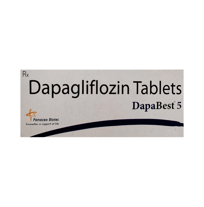 Dapabest 5 Tablet