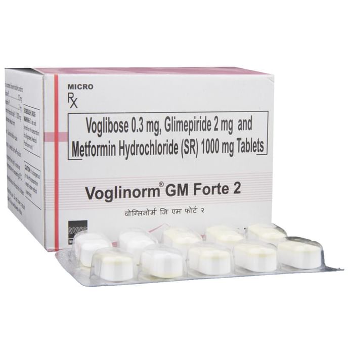 Voglinorm GM Forte 2 Tablet SR