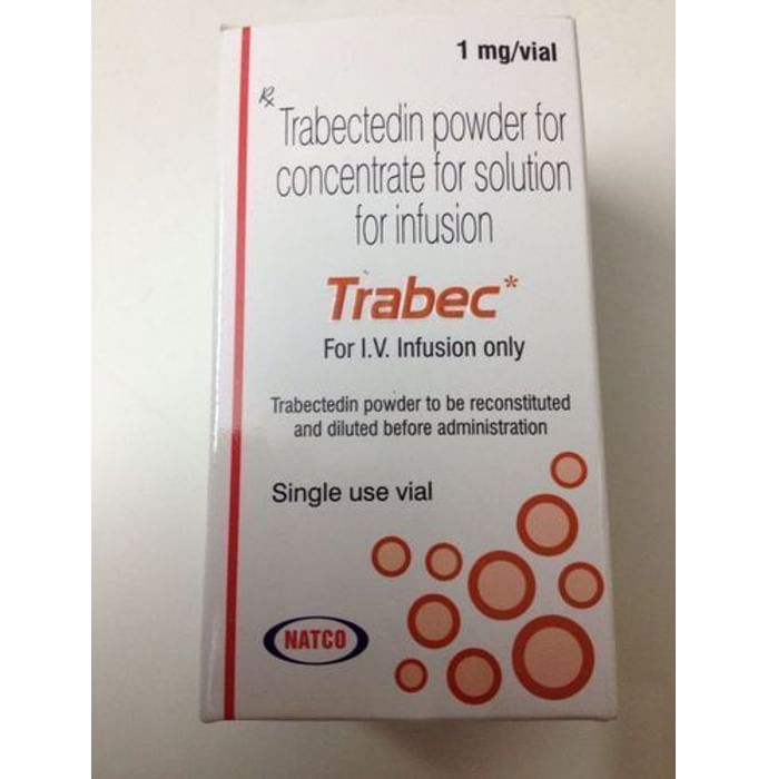 Trabec 1mg Solution for Infusion