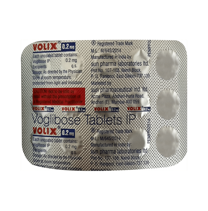 Volix 0.2mg Tablet