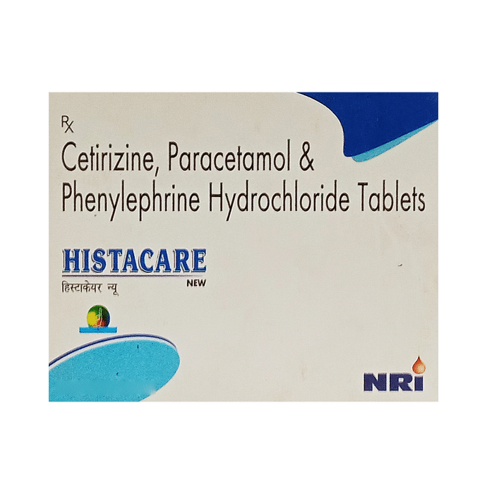 Histacare New Tablet