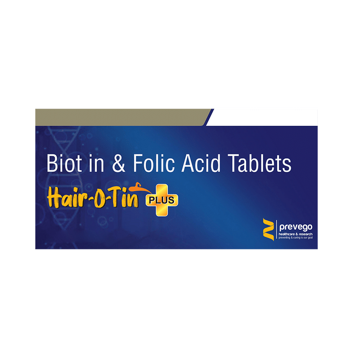 Hair-O-Tin Plus Tablet
