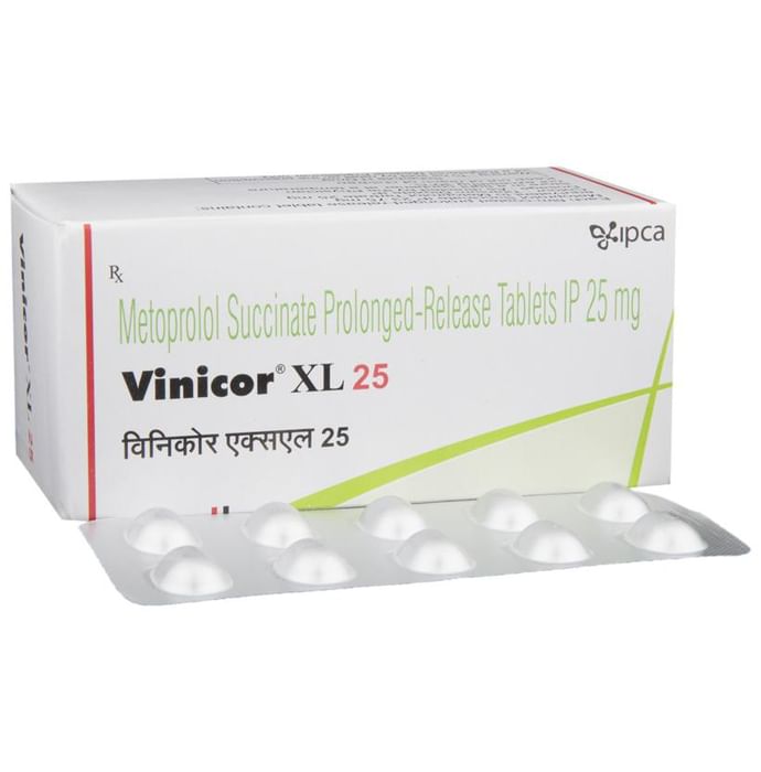 Vinicor XL 25 Tablet PR