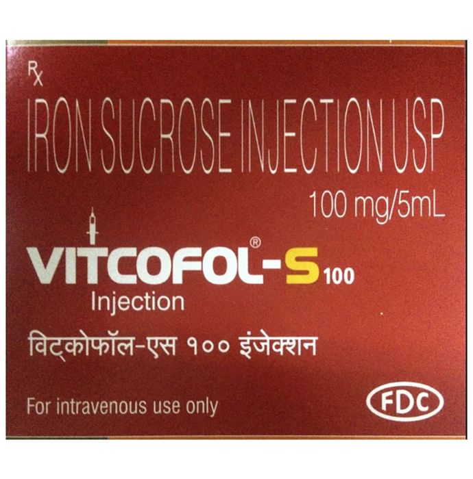 Vitcofol S 100mg Injection