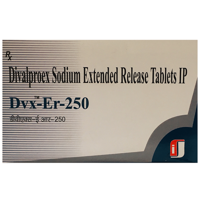 Dvx 250mg Tablet ER