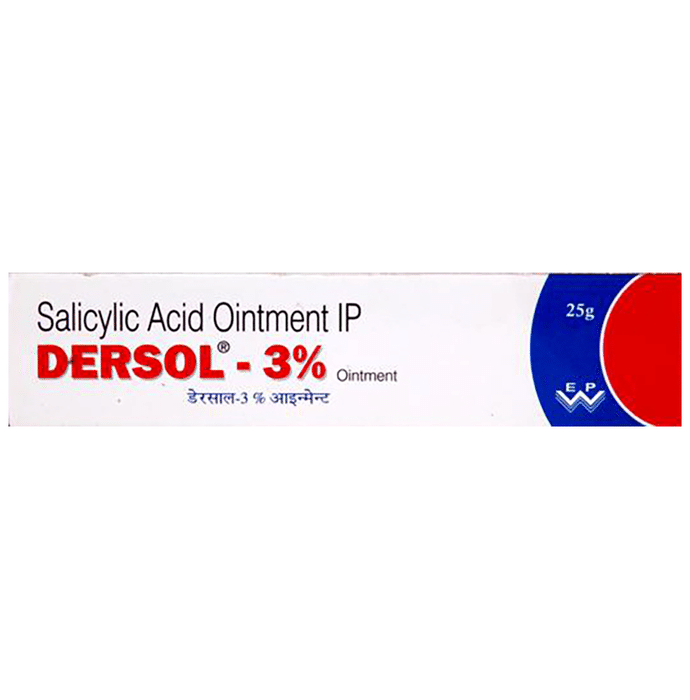 Dersol 3% Ointment