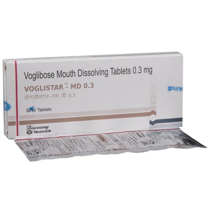Voglistar -MD 0.3 Tablet
