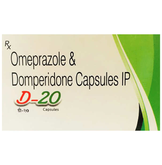 D 20 Capsule