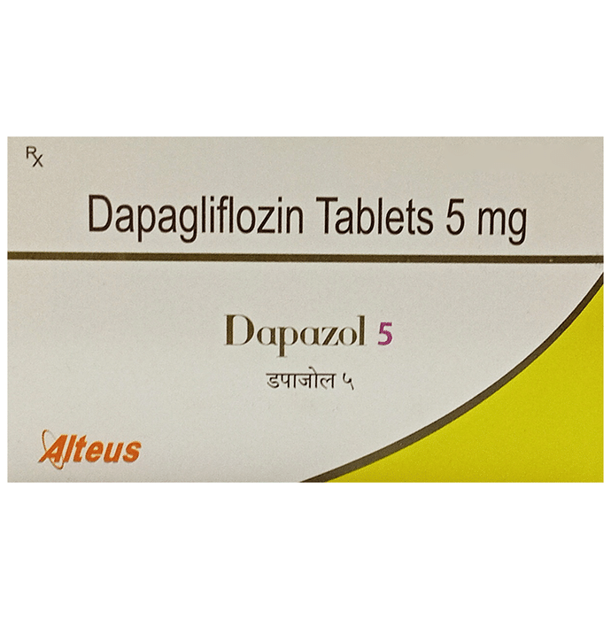 Dapazol 5 Tablet