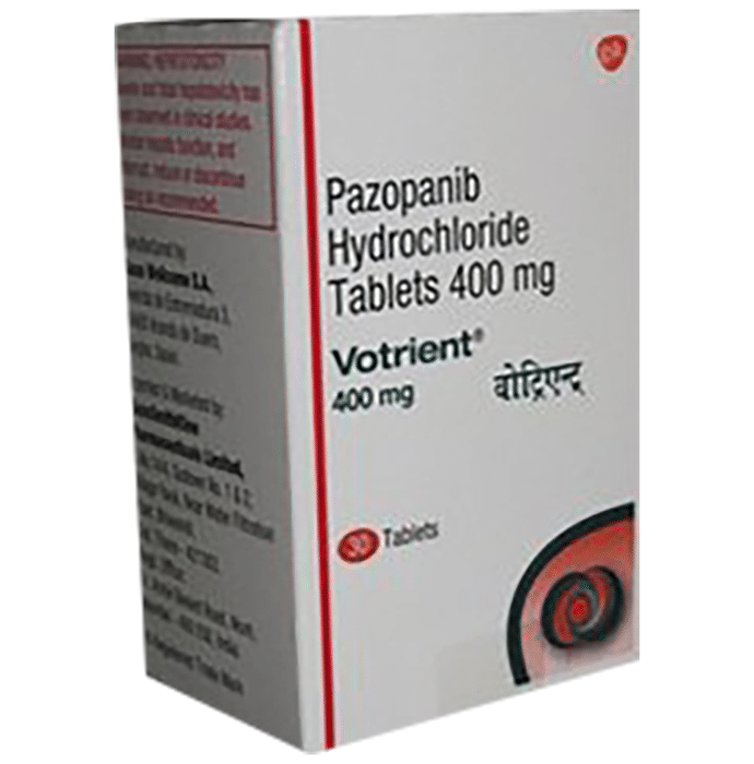 Votrient 400mg Tablet
