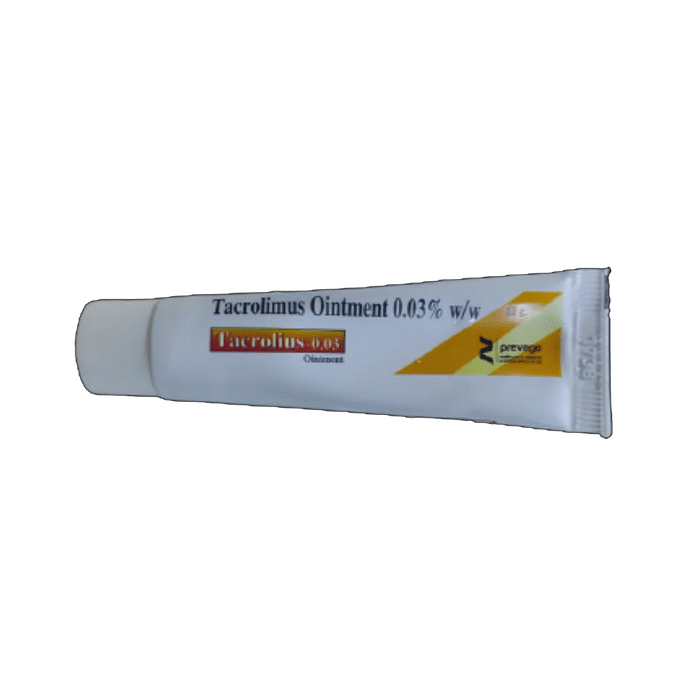 Tacrolius 0.03 Ointment