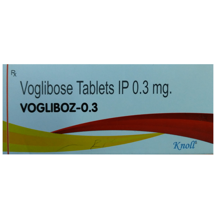 Vogliboz 0.3 Tablet