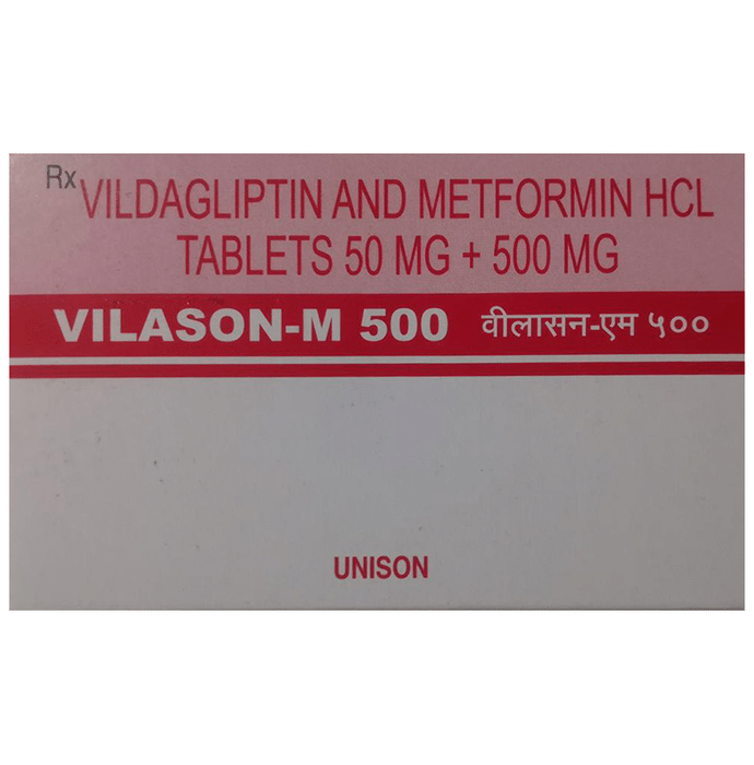 Vilason-M 500 Tablet
